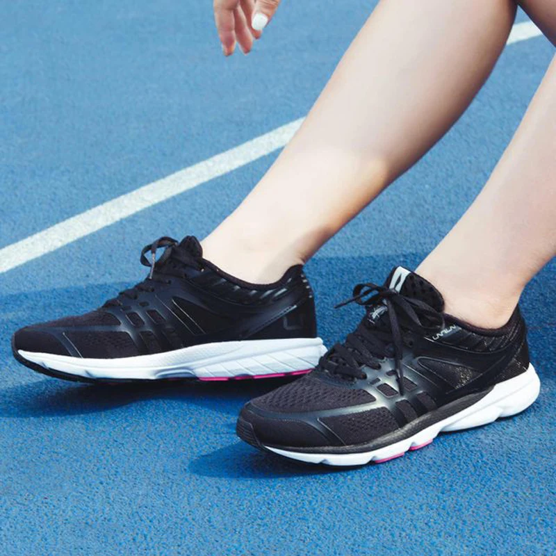 Li Ning/женские туфли для бега Rouge Rabbit 2017 не дешевые кроссовки штатив с