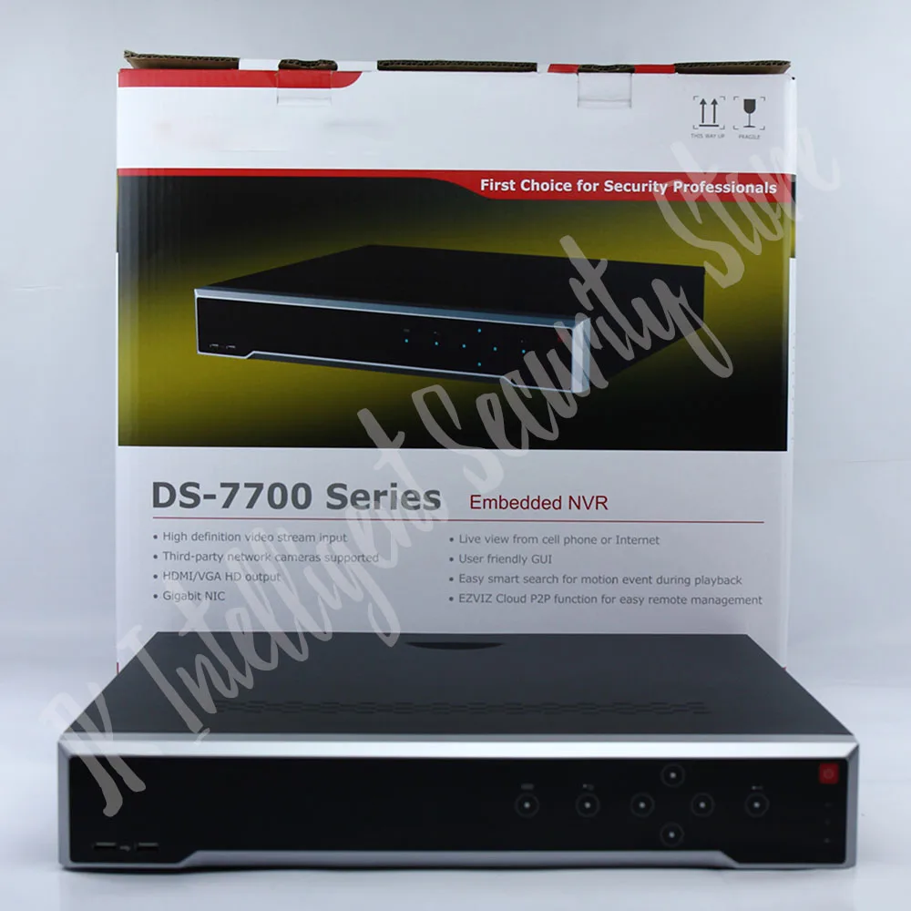 Hikvision бесплатная доставка в наличии ds-7716ni-i4/16 P 16ch NVR 4 sata сети видео Регистраторы