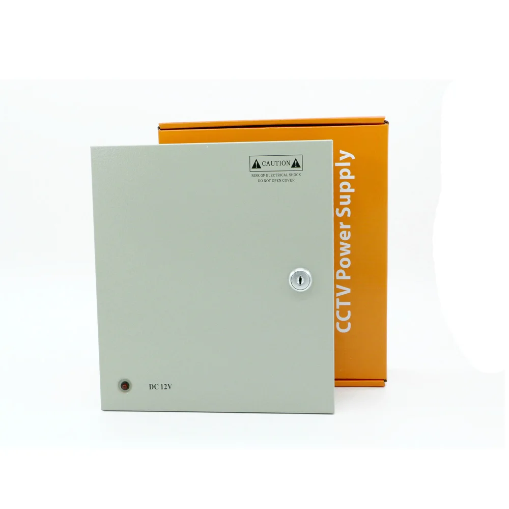 DC12V5A9CH Светодиодный CCTV переключатель питания 60 Вт безопасности/адаптер питания 110 В/220 В