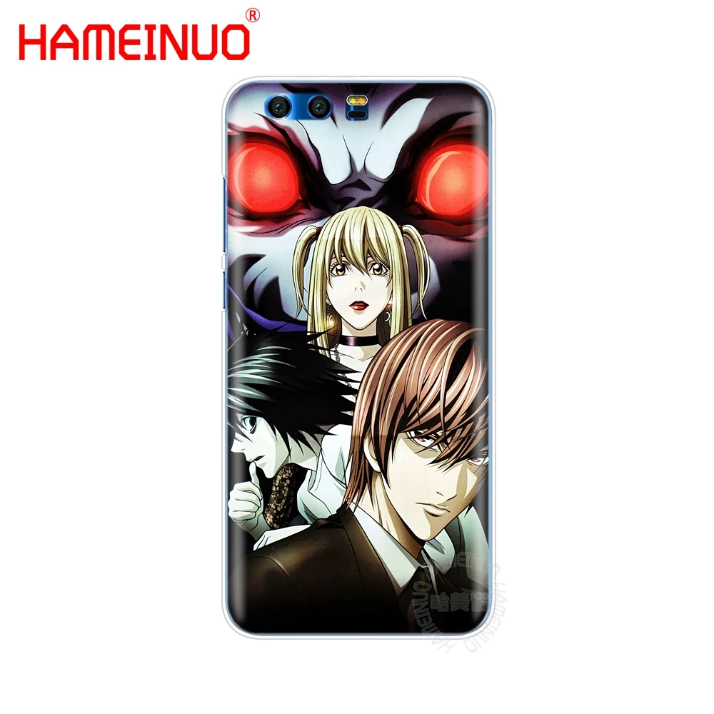 Чехол HAMEINUO с аниме Death Note для Huawei Honor V10 4A 5A 6A 6C 6X 7X 8 9 NOVA PLUS LITE|Бамперы| |