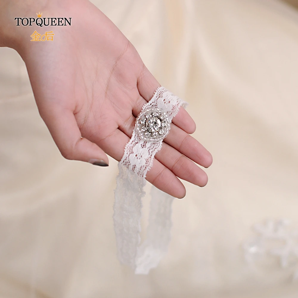 TOPQUEEN THS03 TH21 тонкое Дамское белье чулки с подвязками кружева подвязка пояс жгут женский пояс свадебная Подвязка свадебная девушка