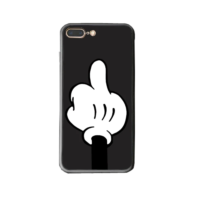 ТПУ Край + жесткий чехол для Apple IPhone 8 плюс Чехол iphone Plus телефон В виде ракушки топ