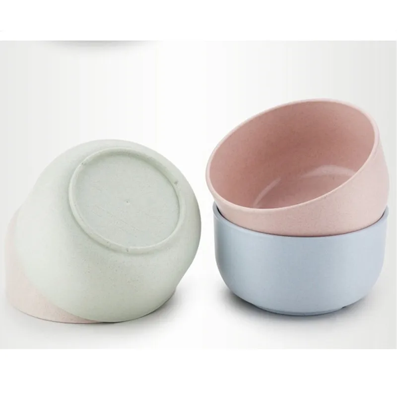 Новинка высокое качество 2 комплекта чаши пшеничная соломенная домашняя лапша