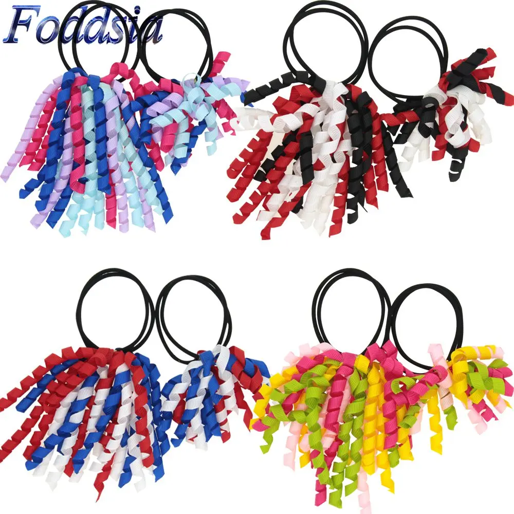 Цветная фигурная лента для волос мамы и ребенка резинки девочек Детские хвоста