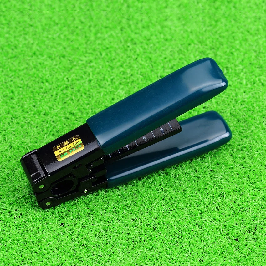 Новый шаблон волоконно оптический инструмент 3 комплекта FTTH Splice набор