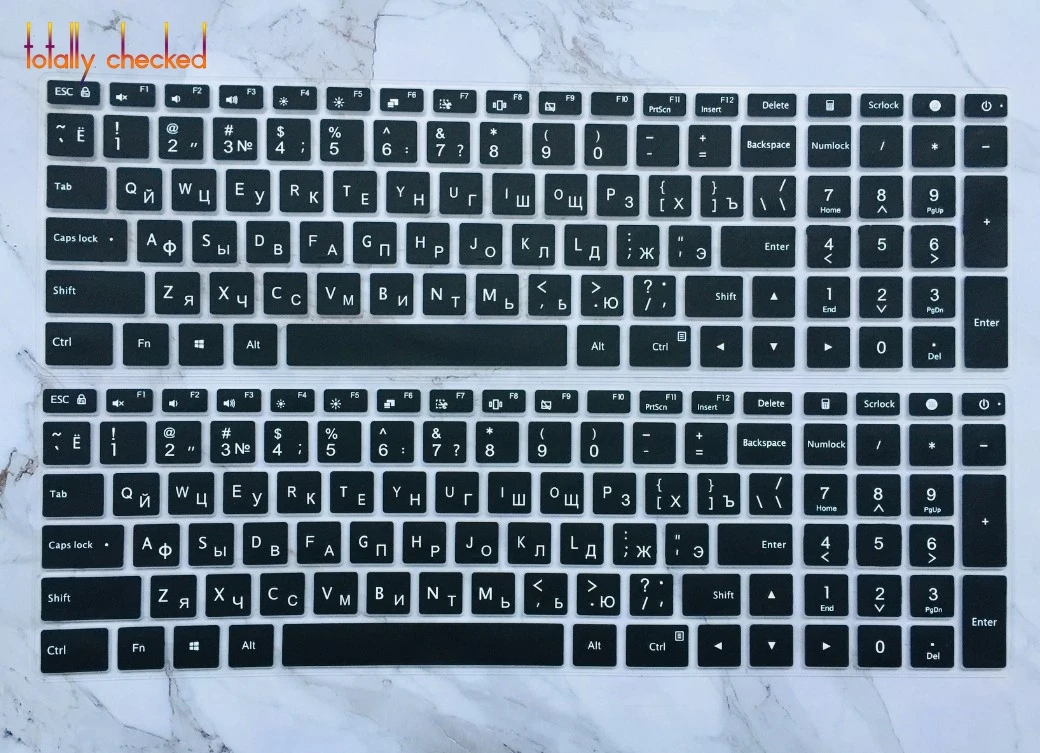 Чехол для Xiaomi Mi Gaming Laptop 15 Game lite Air 12 13 6 Pro русская версия Защитная пленка клавиатуры
