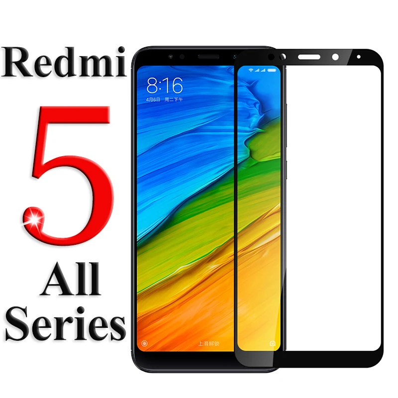 Защитное стекло для xiaomi redmi 5 plus/note 5a pro защитное ksiomi plus a5 Сяомэй xiomi прозрачная