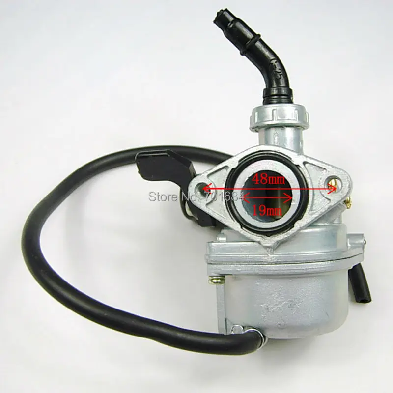 Карбюратор Wotefusi для PZ 19 мм 70 90 110cc 125cc Кроссовый мотоцикл мотовездеход карт