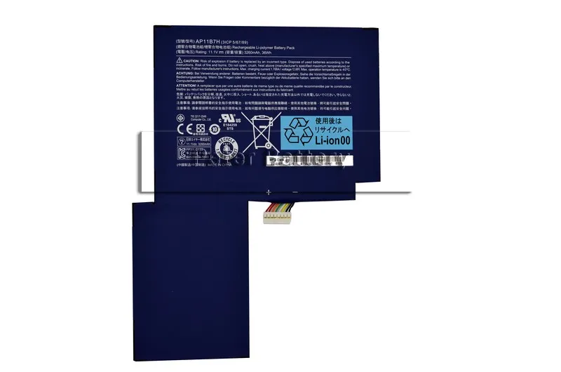 JIGU AP11B3F BT.00303.024 AP11B7H BT.00307.034 аккумулятор для ноутбука acer Iconia W500 W500P