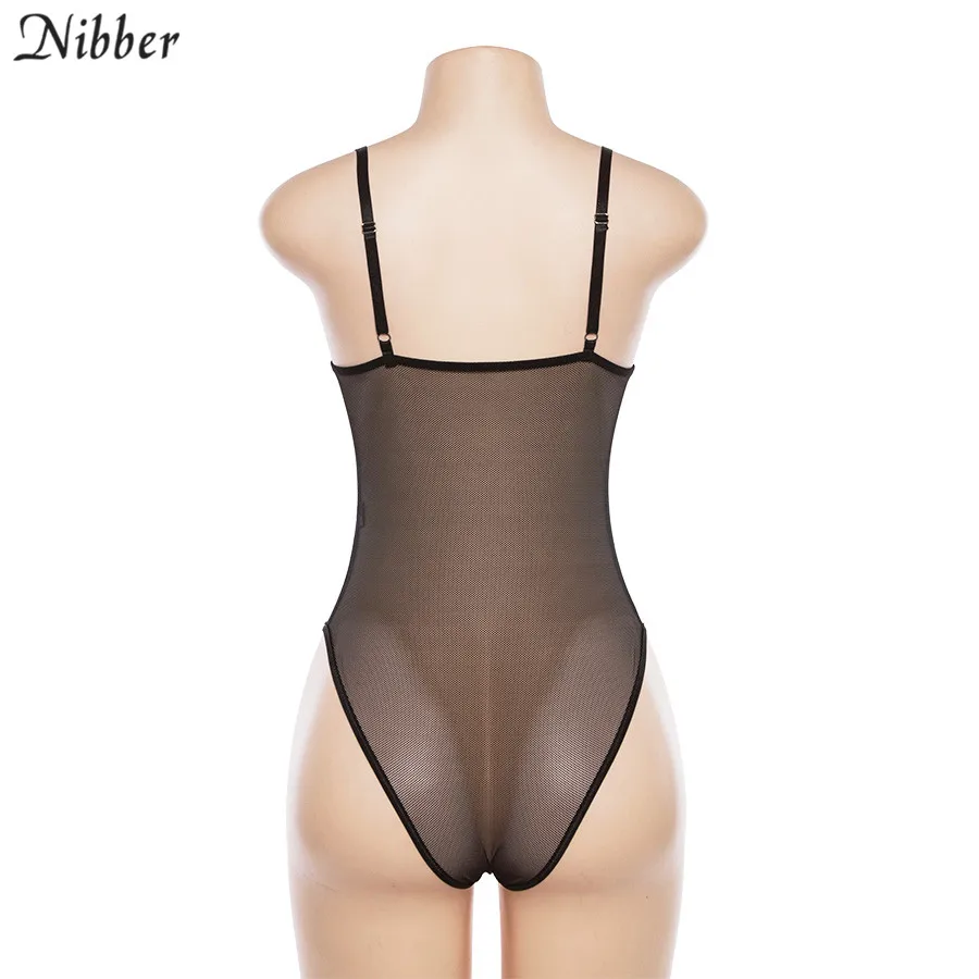 Nibber/, кружевной комбинезон с ажурным узором, Осень-зима, сексуальный кружевной облегающий костюм, трендовая повседневная одежда, разные цвета на выбор
