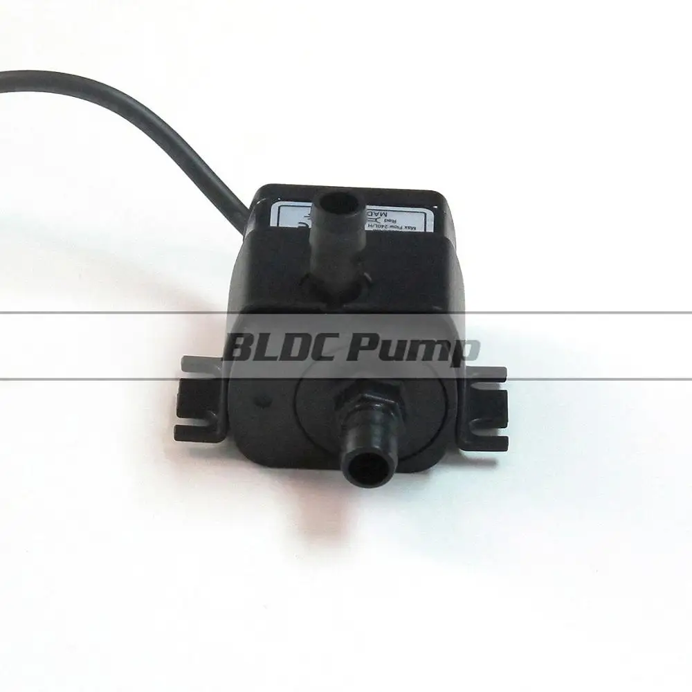 Новый водяной насос 12v. Небольшой обновленный погружной 240LPH 3М 4.2W. Портативный