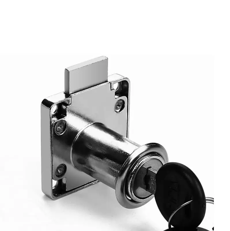 32mm silver 2 размера 3 цвета офисные замок выдвижного ящика, почтовый ящик замок квадратный язычок замок выдвижного ящика, мебель для офиса - Цвет: 32mm silver