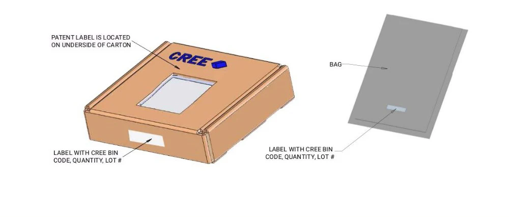 CREE XLamp CXA1820 COB 20W25W30W35w40w led 3000-4500LM с высоким уровнем ультратонкое естественное освещение CRI 80 white5000k warmwhite3000k DC36V MAX1050MA