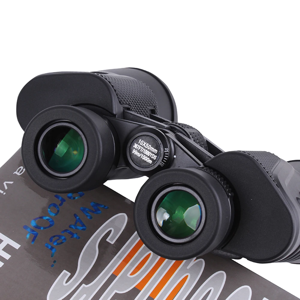 LUGER 10x50 Eyebre бинокль профессиональный охотничий высокомощный оптический окуляр