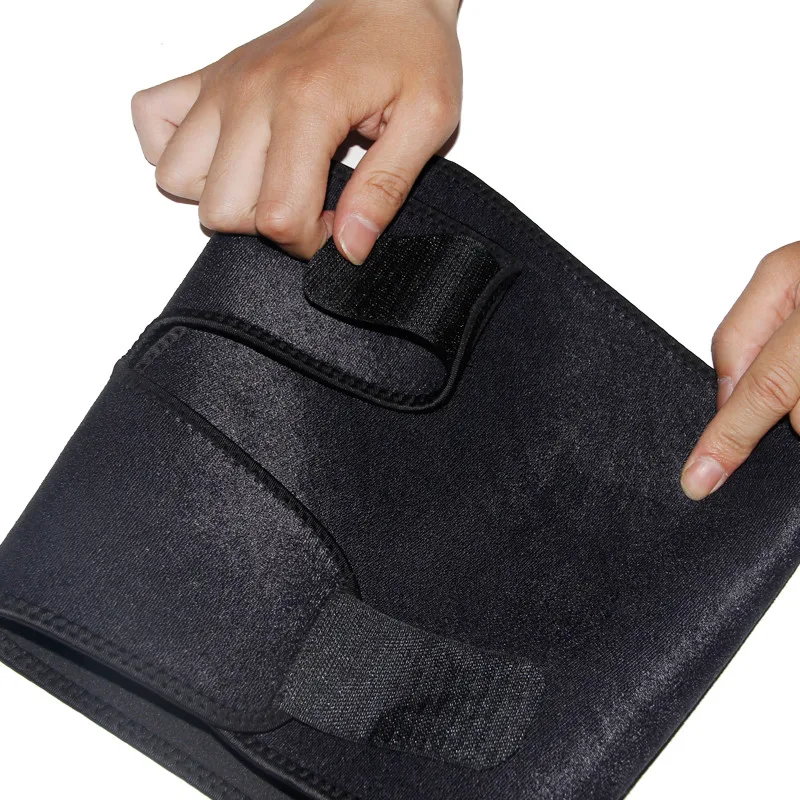 Регулируемые бандажные наколенники для ног дышащий компрессионный наколенник