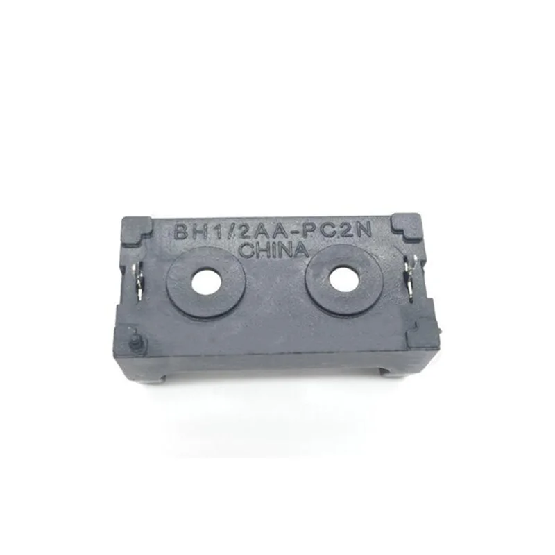 1 шт./лот THM 3 6 В 1/2AA 14250 ящик для батарей пластиковый держатель с печатной платой