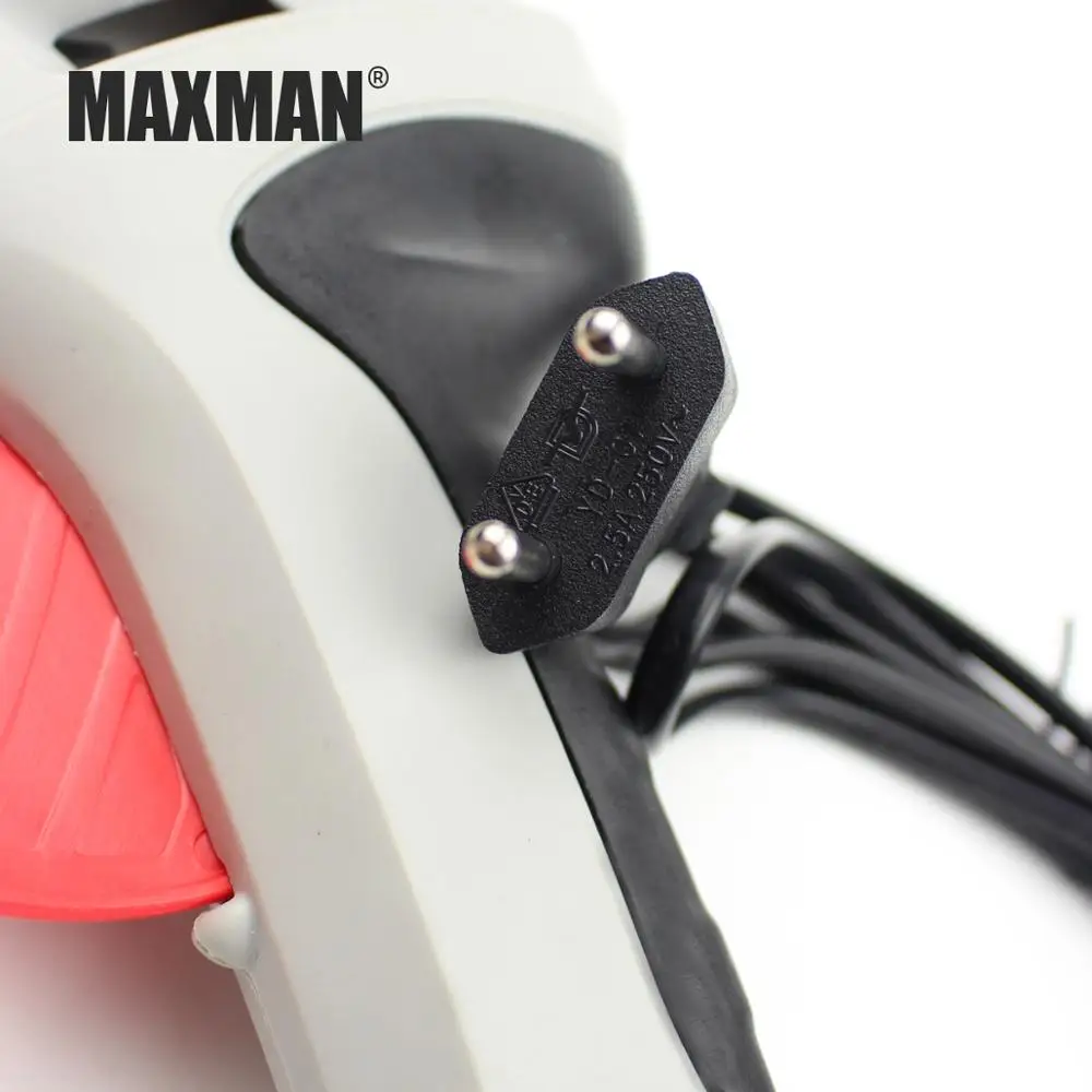 MAXMAN 250 Вт термоплавкий клеевой пистолет Профессиональный С палкой 10 см