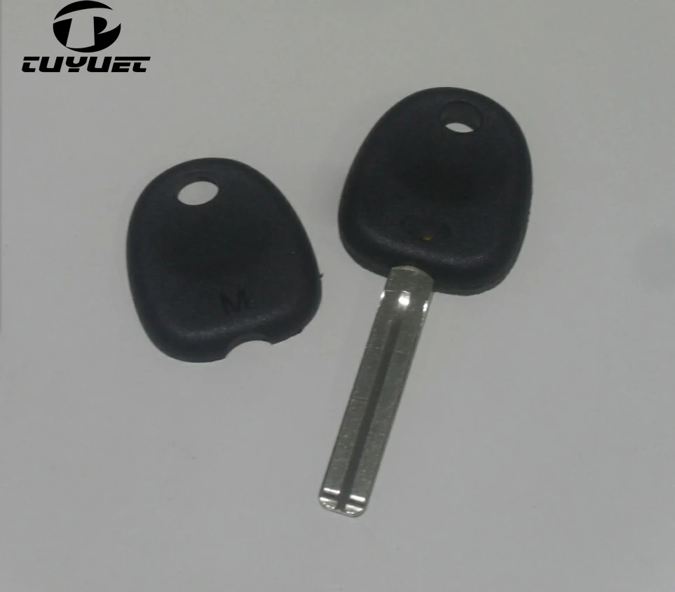 Blank Key Case Cover For Hyundai Verna/I30/IX35 Transponder Key Shell TOY48 Blade With Logo toy48