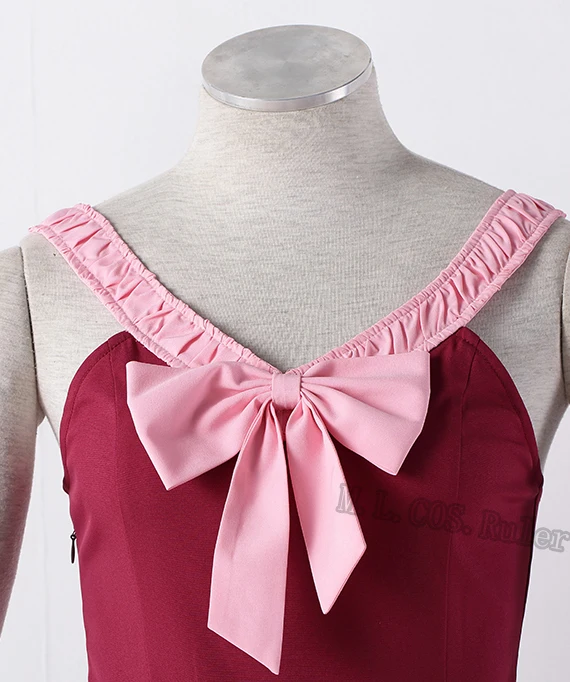 Новое поступление косплей костюм Мираджейн с изображением героев мультфильмов