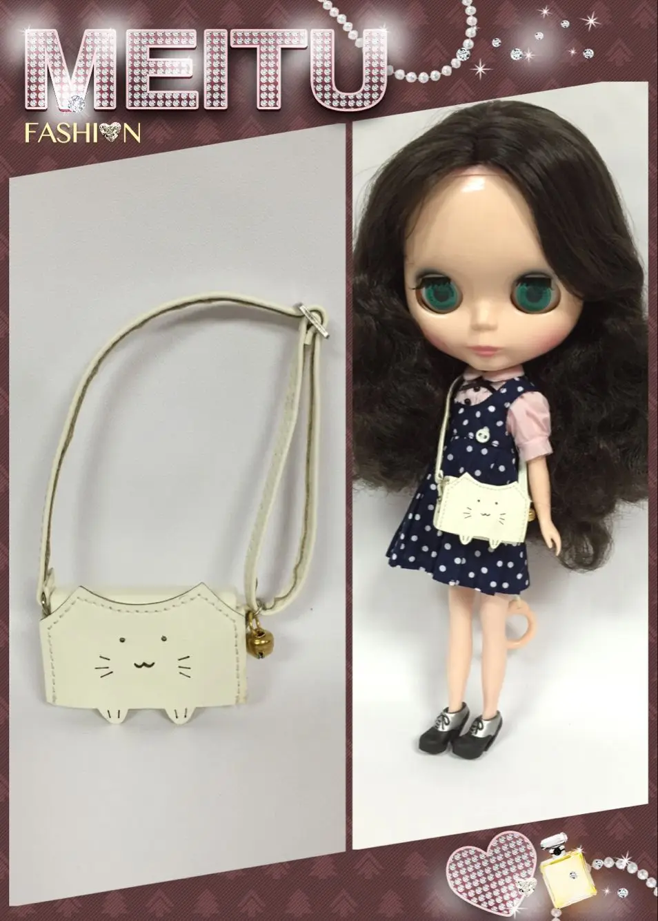 Сумка для кукол blyth подходит 1/6 кукла licca Azone и т. д.|blythe doll bags|doll bagbag for |