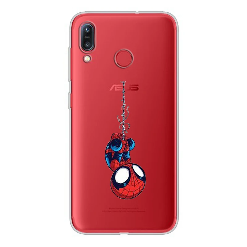 Ciciber чехлы для телефонов ASUS Zenfone Max Pro (M1) (M2) чехол Мягкая задняя крышка ZB601KL ZB602KL ZB631KL