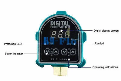 220 В 1 ''автоматический самовсасывающий отечественный водяной насос с