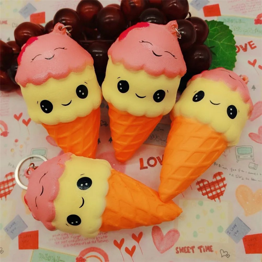 2018 Jumbo Squishy игрушки для детей медленно поднимающаяся антистровая игрушка голова
