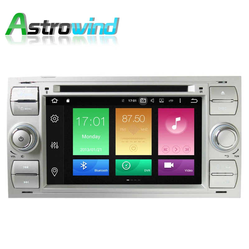 64G ROM без налога Android 9 0 GPS Навигация DVD Радио медиа для Ford Focus Mondeo C-Max S-max Transit Fiesta Galaxy
