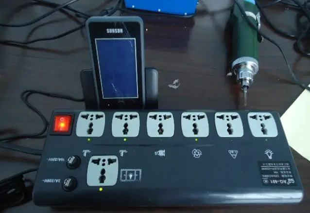 

AQ-401 intelligent remote controller,teperature,lighting,UV,pump