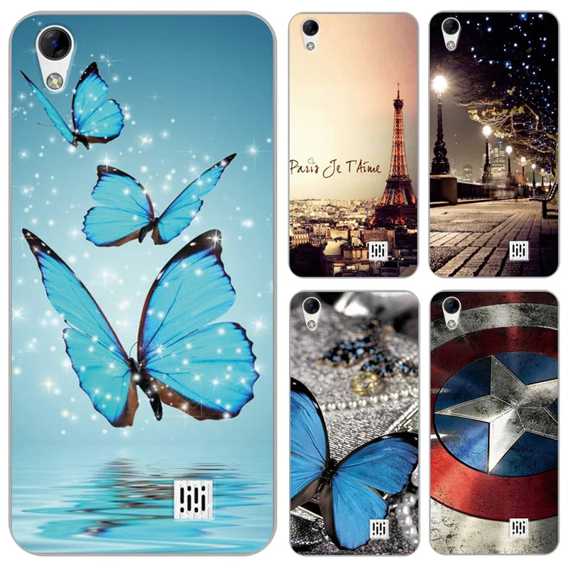 Case For HomTom HT16 Cute Animal Printing Drawing Patterned Silicone Soft Shell HT 16 Pro Phone Back Cover |
