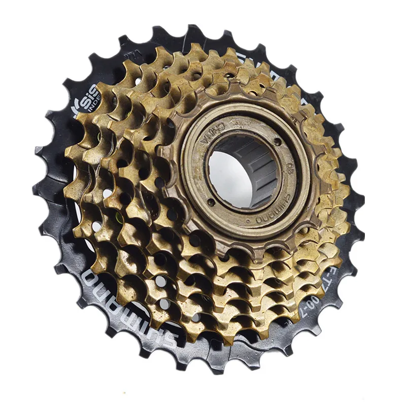 Велосипедное свободное колесо SHIMANO со стальным колёсом 14-28T для горных и дорожных