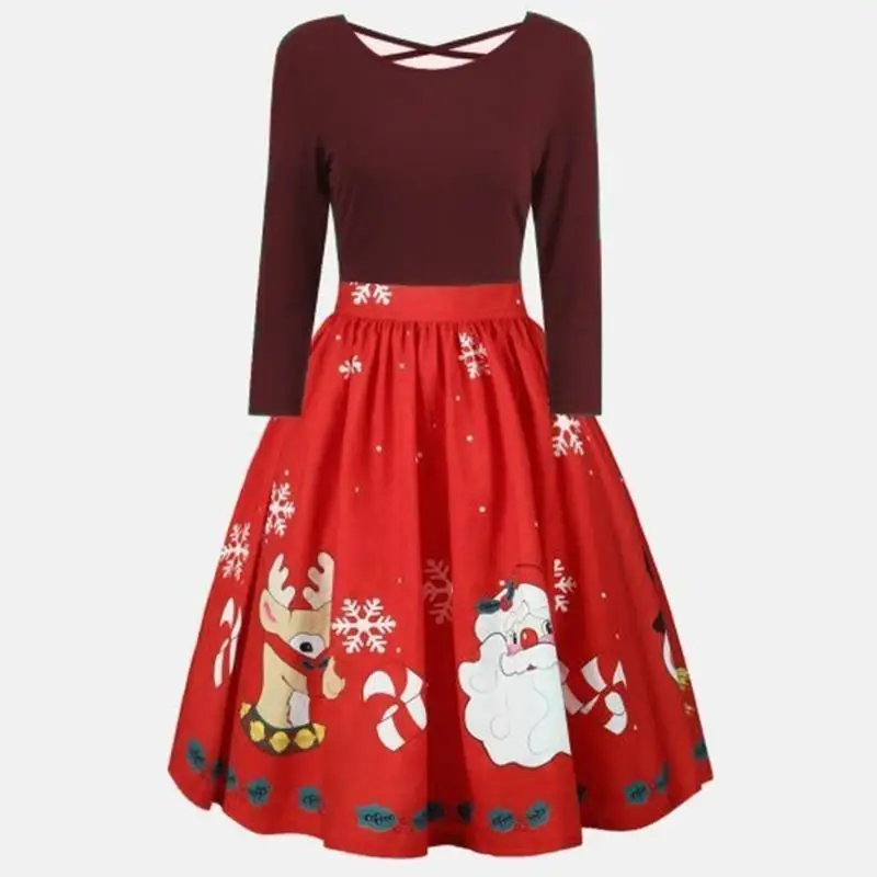 Женское осенне зимнее платье в стиле ретро|vintage dress rockabilly|women vintage dressvintage |