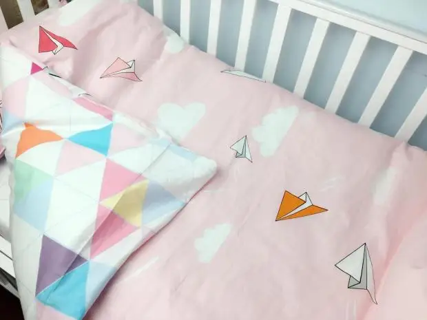 3 шт. белье для детской кроватки комплект новорожденных детская комната дети