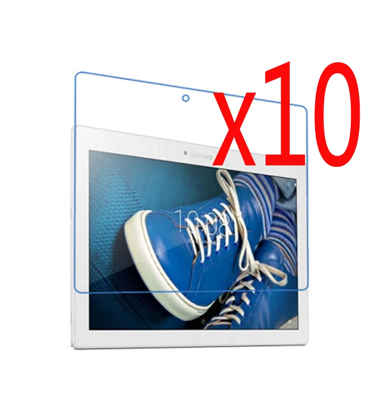 10x Прозрачная пленка + ткань Защитная для ЖК экрана защитная Lenovo Tab 2 X30F TB2 A10 30 10 1