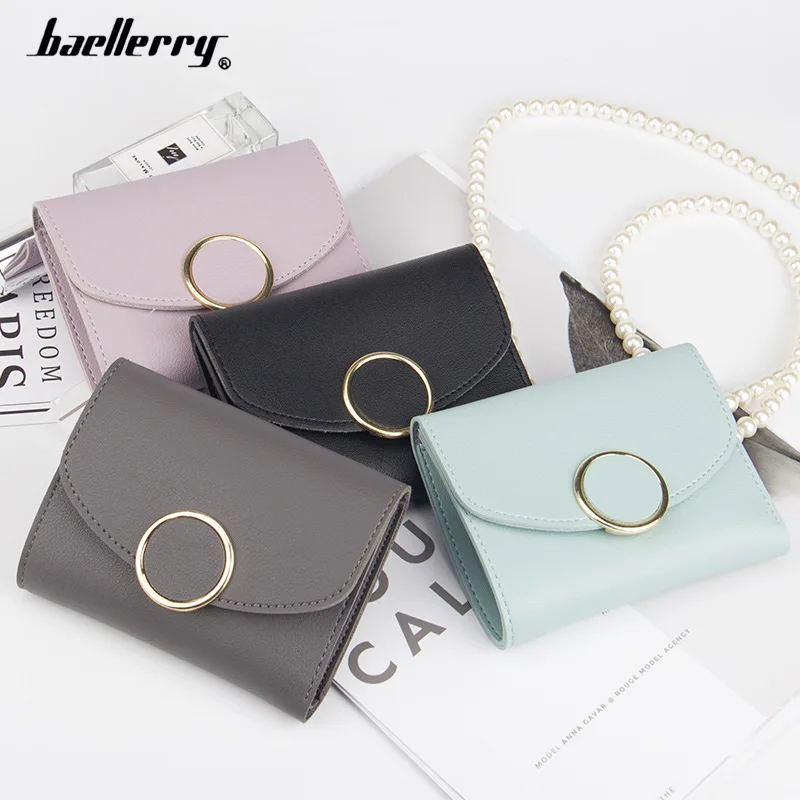 Женский кошелек новинка простые женские короткие кошельки Мини для денег