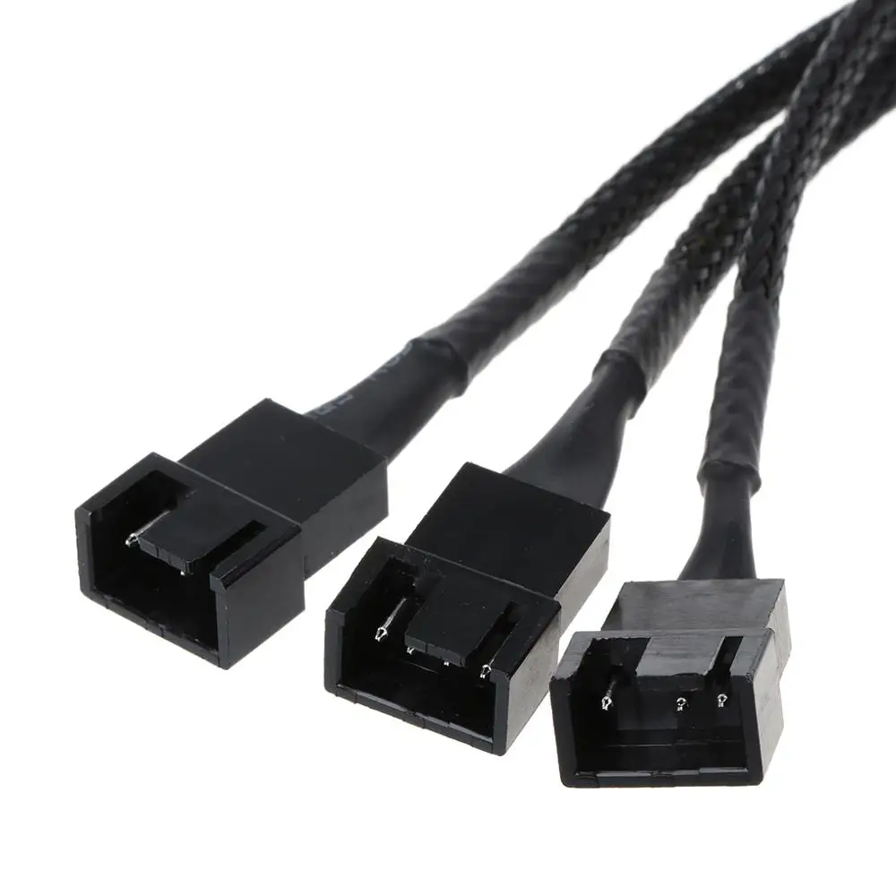 Удлинительный кабель для ПК 30 см 4 Pin-3 Way Y 4-контактный-3Pin/3-контактный аксессуары