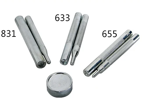 150 компл./лот 4 часть пуговицы#333 8/10/12 мм, белые пресноводные жемчужины привязная Кнопка крепления никель цвет FP-020 - Цвет: 831 and 655 and 633