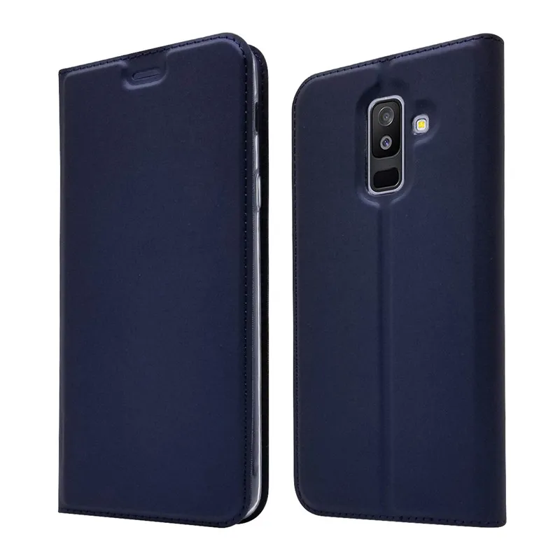Синий Чехол для samsung Galaxy J5, чехол для samsung J3, J5, J7, J330, J530, J730, Роскошный кошелек, магнитный откидной кожаный чехол s - Цвет: Синий