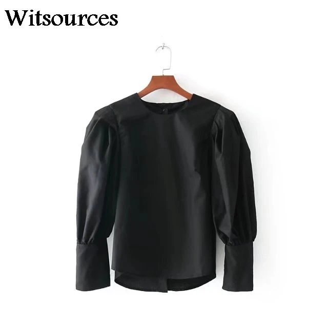 Witsources 2018 сезон: весна–лето o Средства ухода за кожей шеи с пышными рукавами