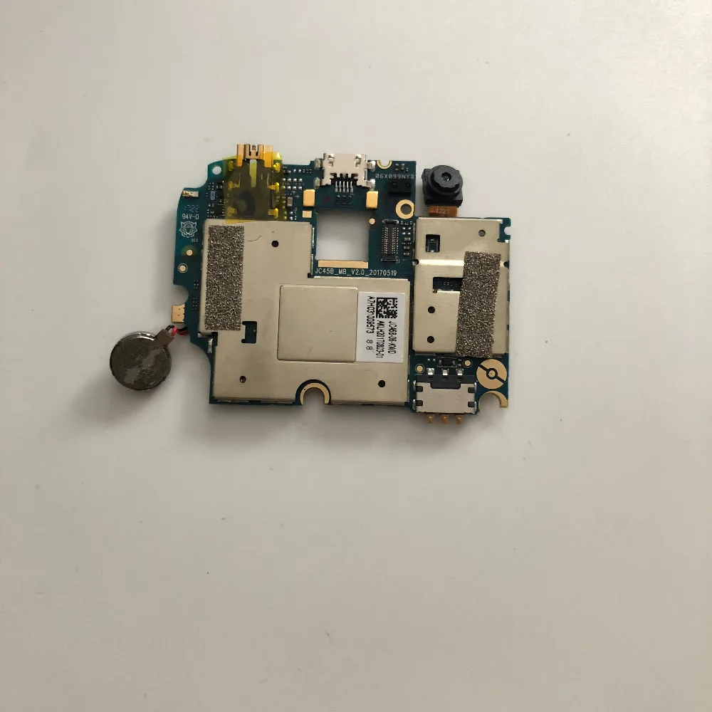 Б/у материнская плата 2 Гб ОЗУ + 8 ПЗУ для Doogee X10 MTK6570 двухъядерный 5 0 дюймов