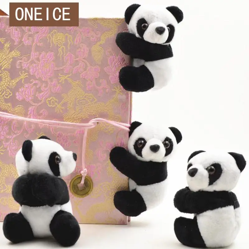 

Souvenir Panda Clamps Plush Toys Dolls Holders Small To Send Souvenirs Wedding Decoration