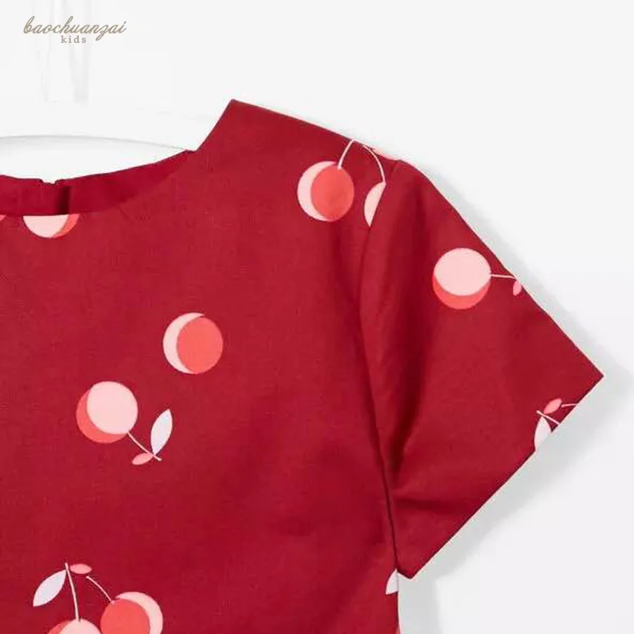 Girls Dress 2019 Summer Baby Girl Clothes Kids Dresses for Costume Animal Pattern Princess Vestidos | Детская одежда и обувь