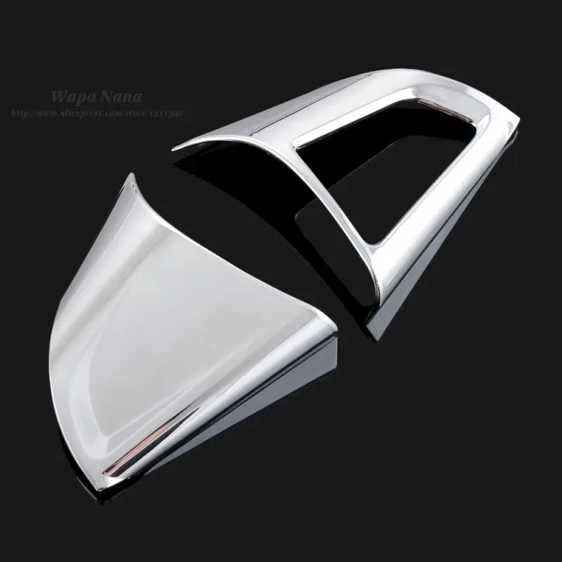 Хромированная накладка на руль автомобиля вставка наклейки аксессуары для CHEVROLET