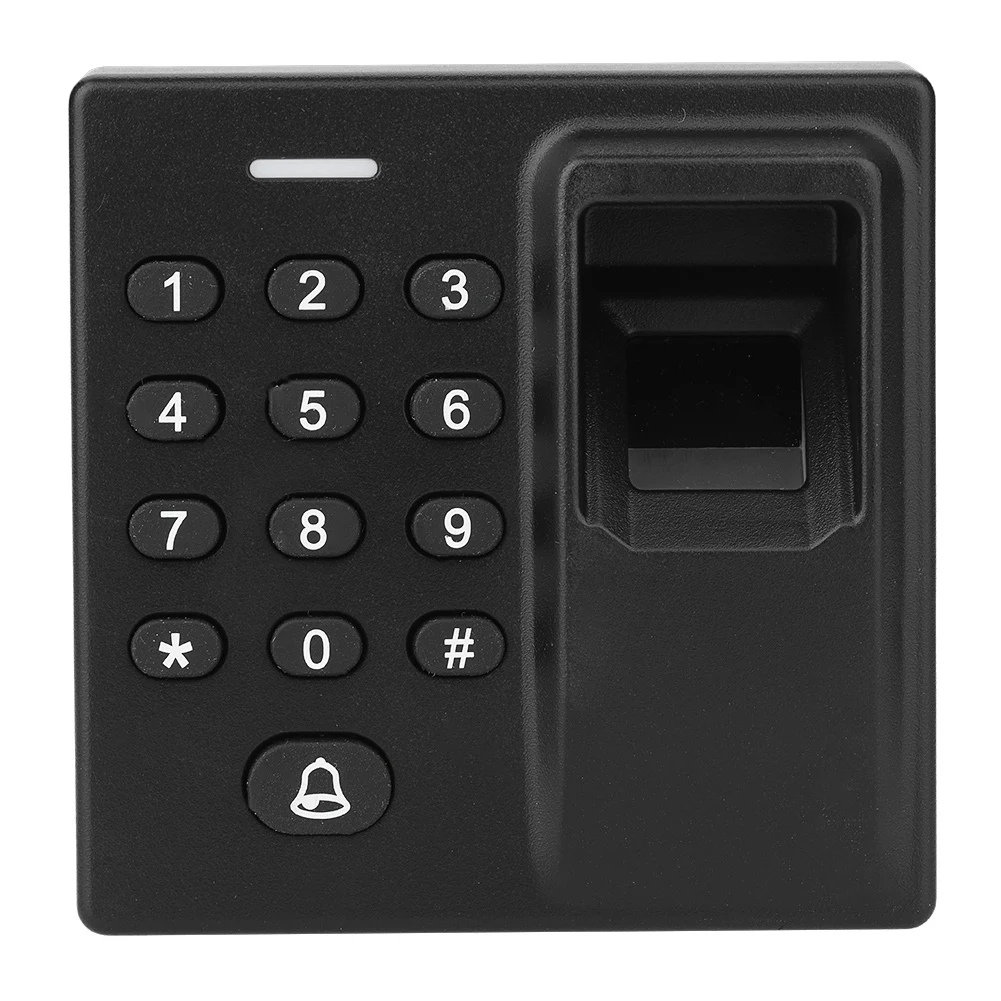 Biometric Fingerprint Recognization + RFID Card Reader Scanner Password Backlight Keypad 125KHz Access Control Syetem | Безопасность и