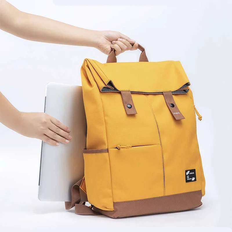 Xiaomi UREVO колледж повседневное рюкзак класс 4 водостойкий 13L большой ёмкость