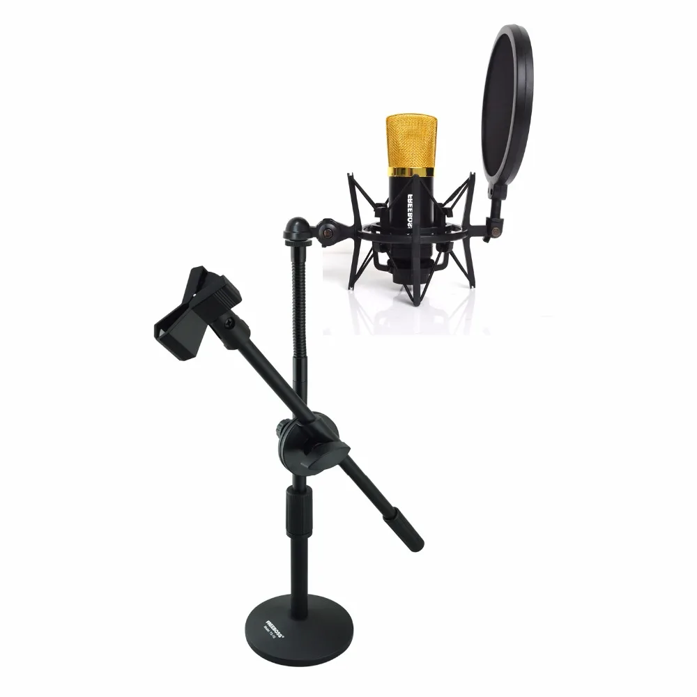 FREEBOSS ES-6-SK профессиональный проводной конденсаторный микрофон (запись/хор) с