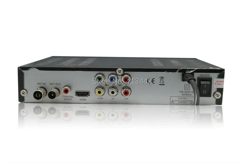 HD цифровой DVB-T2 ТВ приемник с MPEG-2 MPEG-4 h.264 dvb T2 тюнер ПЛП Поддержка HDMI 1080 P