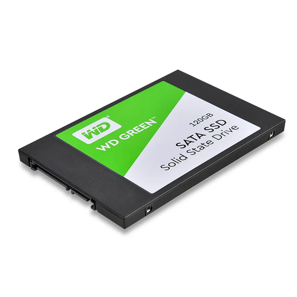 Жесткий диск Western Digital WD SSD зеленый твердотельный накопитель 120 ГБ 240 480 1 ТБ 2," Внутренний жесткий диск SATA3 6 ГБ/сек. SSD для ноутбука