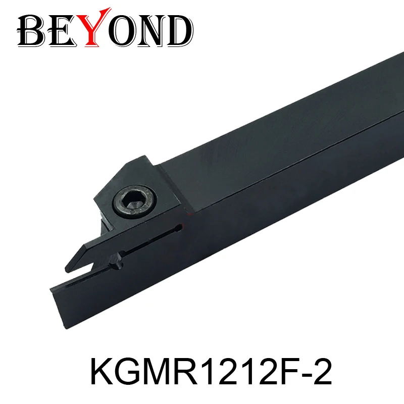 

BEYOND KGMR KGML KGMR1212F-2 KGML1212F-2 Carbide inserts GMM2020 External Grooving Turning Tool Holder Machine CNC Cutting Set