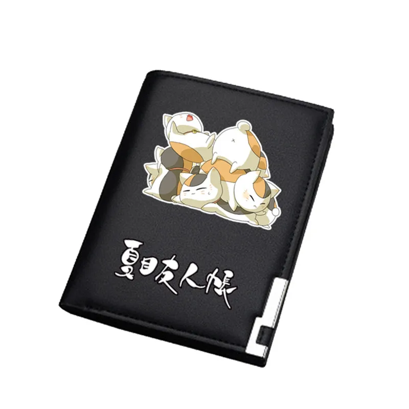 11 Новинка года: длинный кошелек Natsume's Book of Friends Madara kavii Womne с рисунком из мультфильма, держатель для карт из искусственной кожи, кошелек, женские кошельки в стиле аниме - Цвет: 11